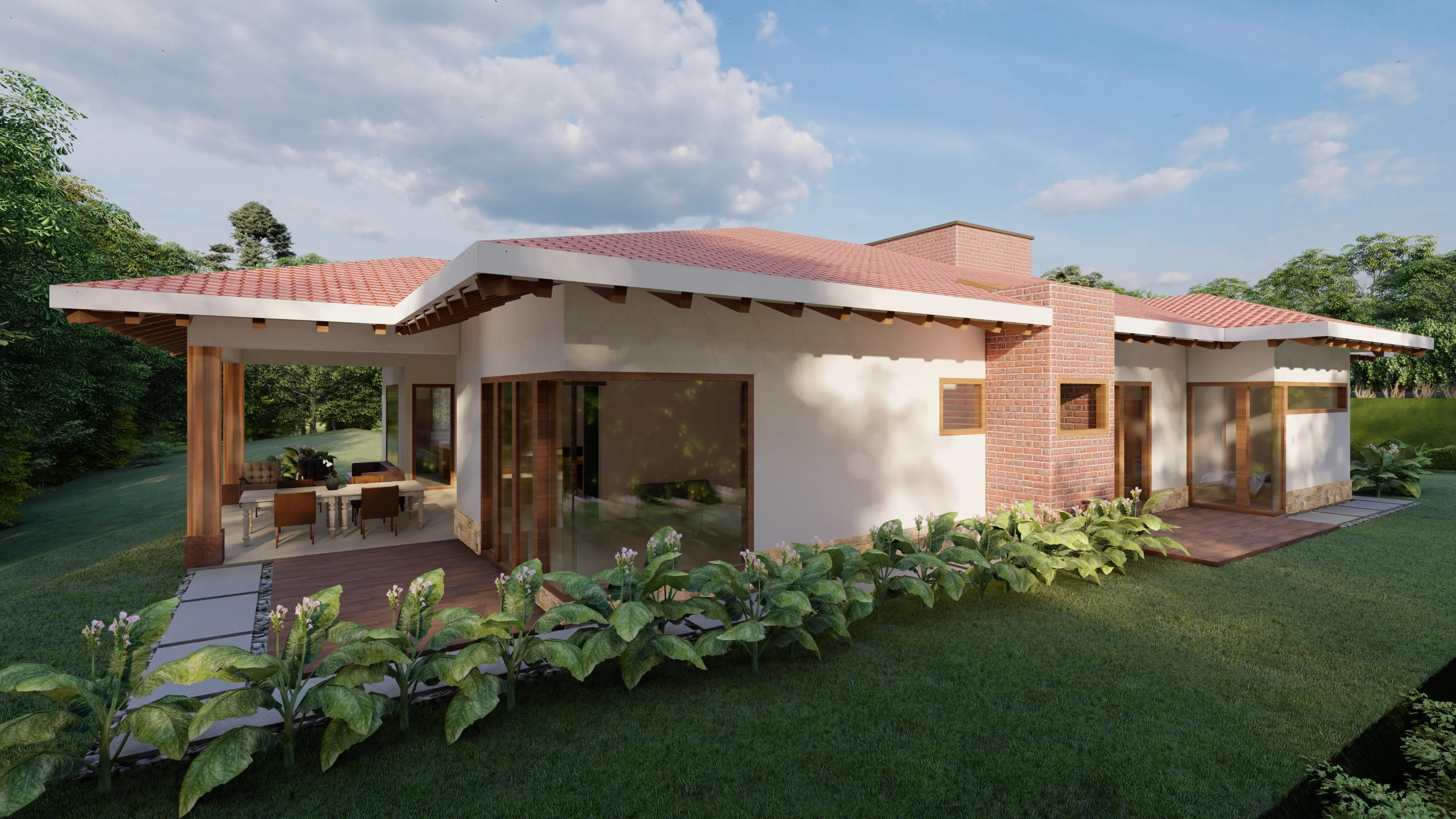 Proyecto Inmobiliario Renders y Modelos 3D